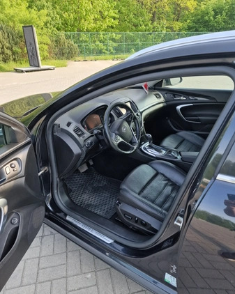 Opel Insignia cena 42500 przebieg: 215600, rok produkcji 2015 z Sulejówek małe 352